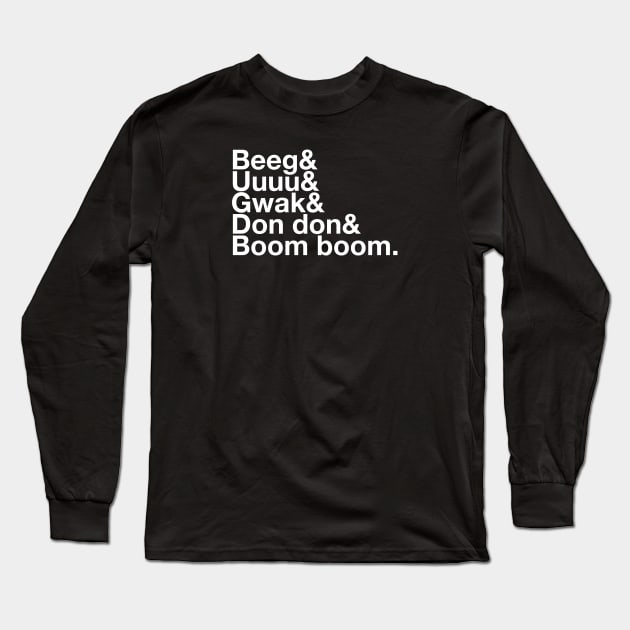Holo Council Tribute Long Sleeve T-Shirt by CCDesign